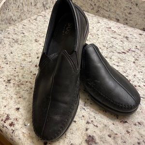 SAS BLACK LEATHER 8 1/2 W